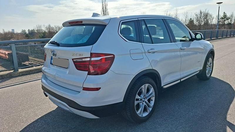 Gebraucht BMW X3 Sport Line 306 PS (225 kW) 2015 Weiß SUV