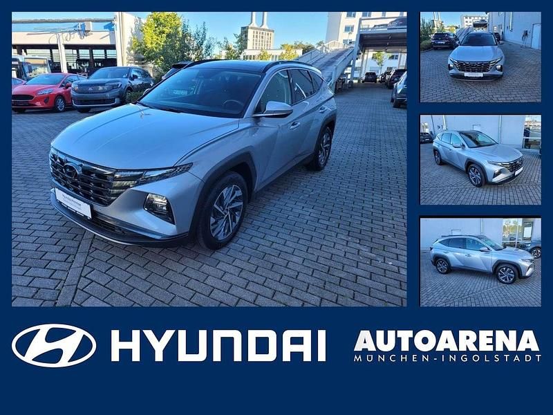 Shimmering silver / met Gebraucht 2023 Hyundai Tucson Trend SUV | 29.975 € (Guter Preis) - Bild 1/4