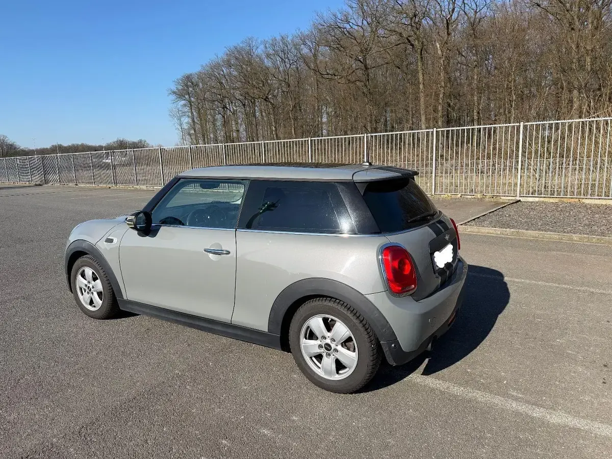 Käytetty Mini One D 95 HP (69 kW) 2014 Harmaa Viistoperä
