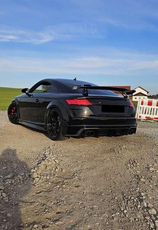 Second-hand Audi TT RS Performance 400 CP (294 kW) 2019 Negru Coupe