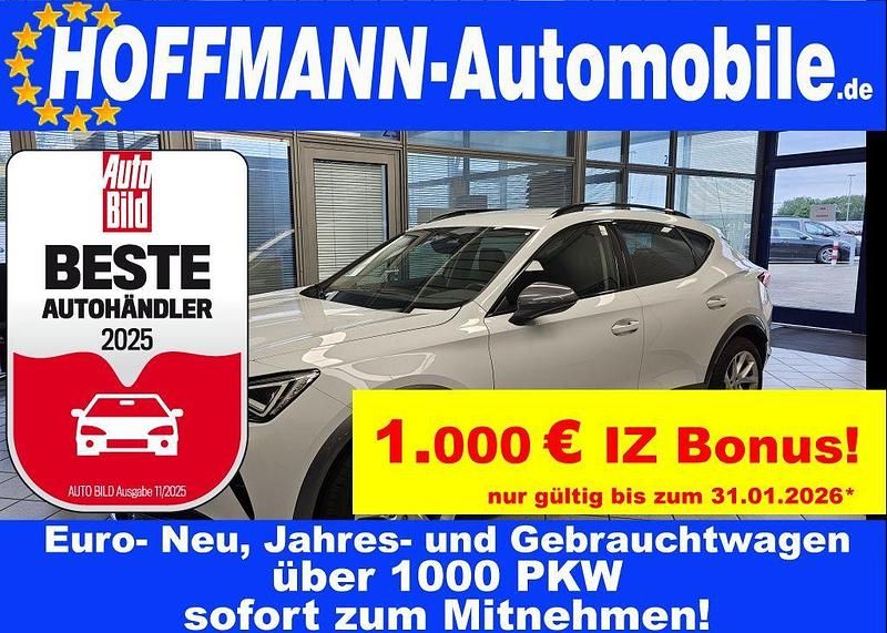 Moonweißperl. (metallic) Gebraucht 2022 Cupra Formentor SUV | 22.950 € (Fairer Preis) - Bild 1/4