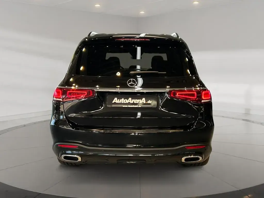 Gebraucht Mercedes GLS400 AMG 330 PS (242 kW) 2021 Metalliclack obsidianschwarz SUV