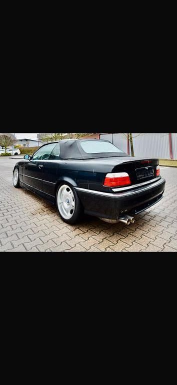 Gebraucht BMW M3 Cabriolet Performance 241 PS (177 kW) 1998 Schwarz Cabrio