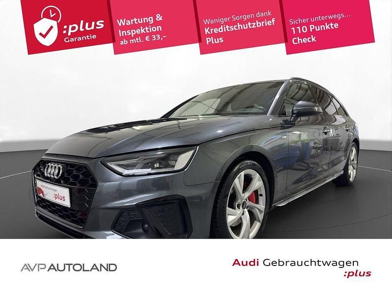 Daytonagrau perleffekt Gebraucht 2022 Audi A4 Ambiente Kombi | 26.570 € (Fairer Preis) - Bild 1/4
