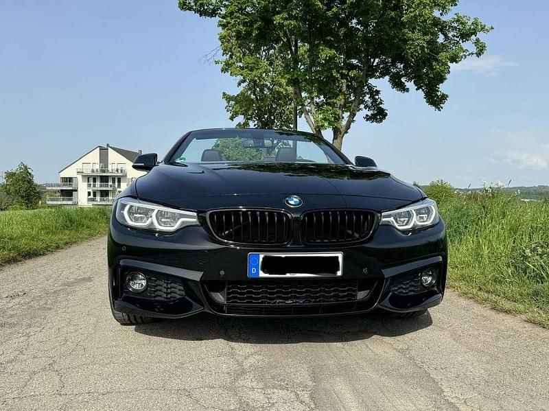 Gebraucht BMW 440 M Performance 360 PS (264 kW) 2018 Schwarz Cabrio