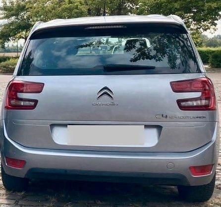 Grau Gebraucht 2022 Citroën C4 SpaceTourer Van / Kleinbus | 20.300 € (Teuer) - Bild 1/1