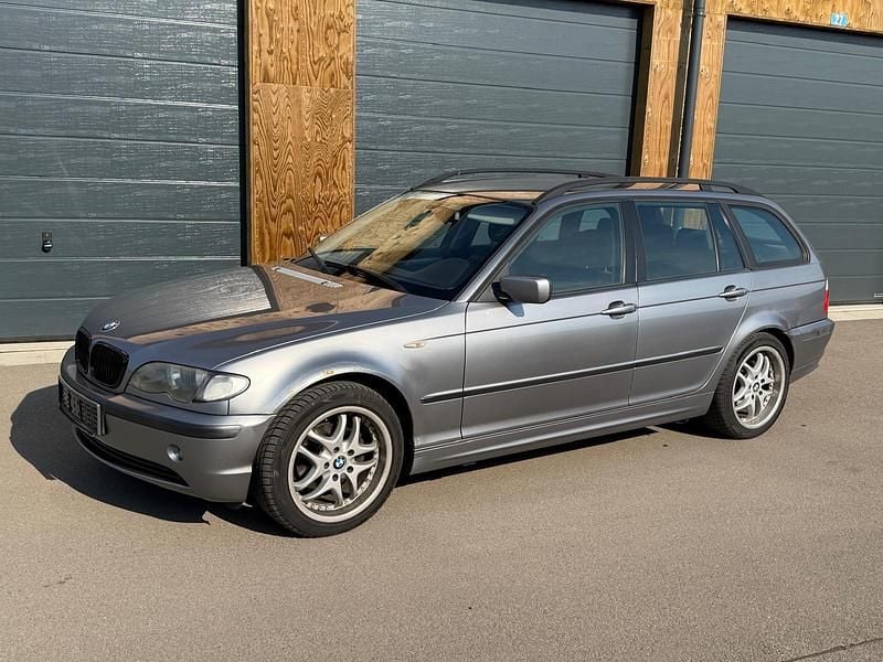 Gebraucht BMW 316 116 PS (85 kW) 2004 Grau Kombi