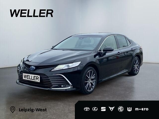 Schwarz Gebraucht 2021 Toyota Camry Executive Limousine | 29.990 € (Teuer) - Bild 1/2