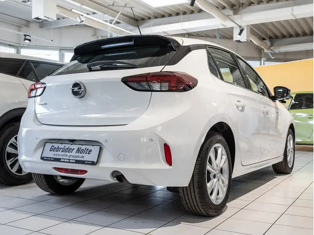 Usata Opel Corsa Elegance 75 CV (55 kW) 2023 Bianco Utilitaria