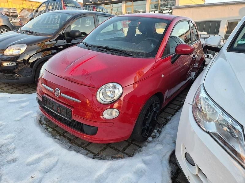 Rot Gebraucht 2011 Fiat 500 Kleinwagen | 4.900 € (Superpreis) - Bild 1/3