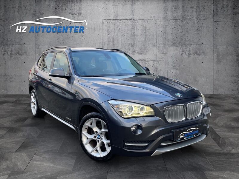 Grau Gebraucht 2014 BMW X1 Sport Line SUV | 11.999 € (Etwas zu teuer) - Bild 1/4
