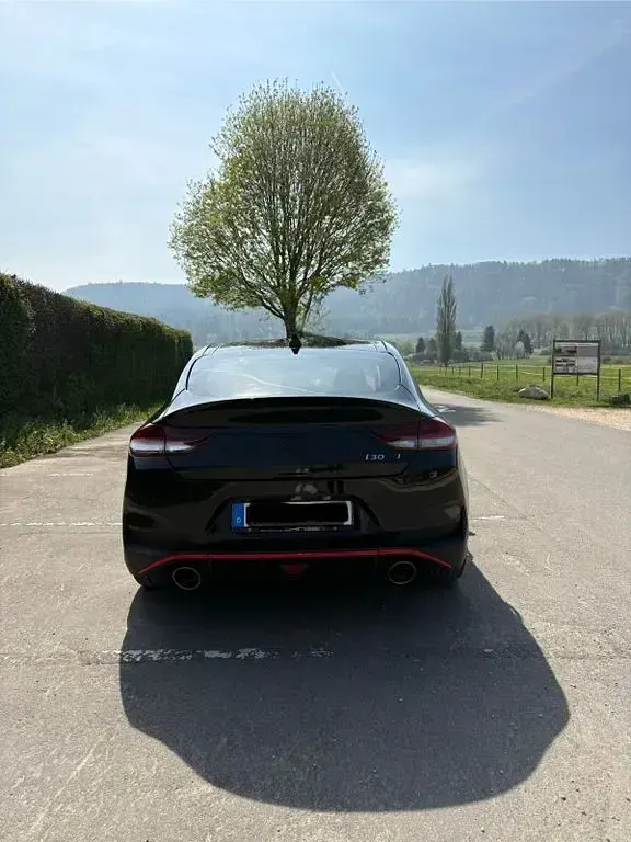 Gebraucht Hyundai i30 N Performance 280 PS (205 kW) 2021 Schwarz Limousine
