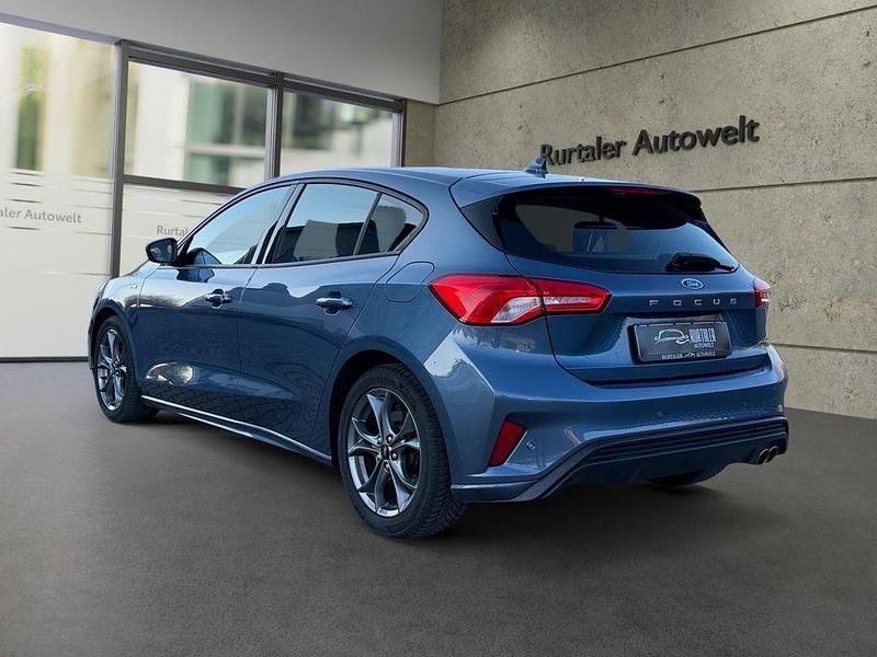 Usata Ford Focus ST-Line 150 CV (110 kW) 2019 Blu Berlina