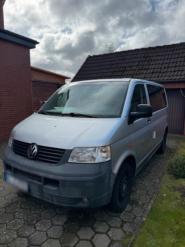 Gebraucht VW Transporter 96 PS (70 kW) 2005 Grau Van