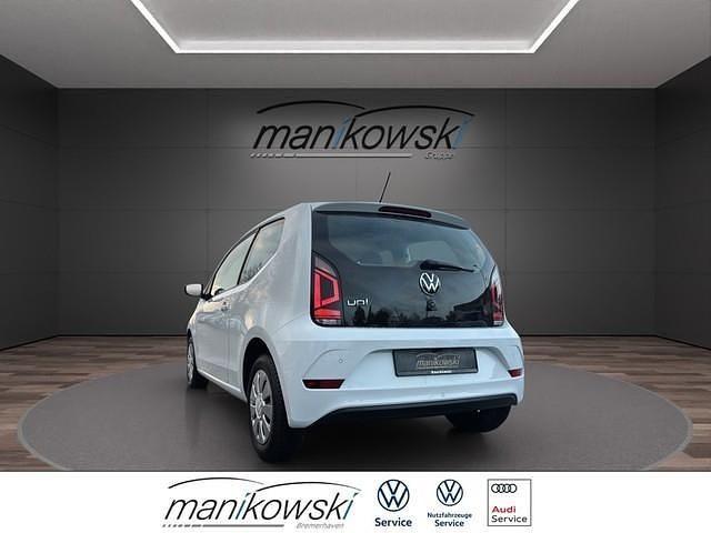 Gebraucht VW up! 65 PS (47 kW) 2021 Weiß Kleinwagen