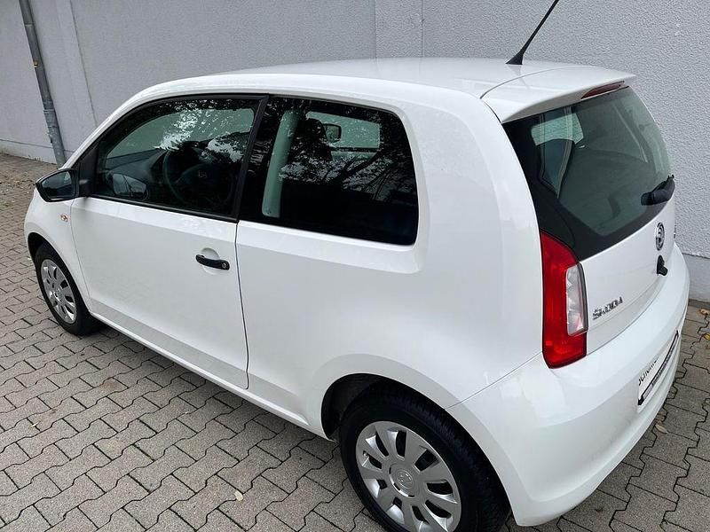Gebraucht Skoda Citigo 75 PS (55 kW) 2017 Weiß Kleinwagen