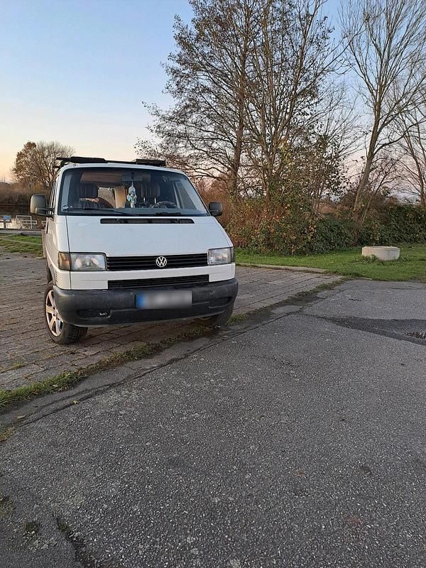 Gebraucht VW Transporter 102 PS (75 kW) 1998 Weiß Van