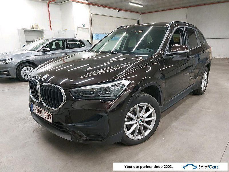 Gebraucht BMW X1 Advantage 116 PS (85 kW) 2021 Braun SUV