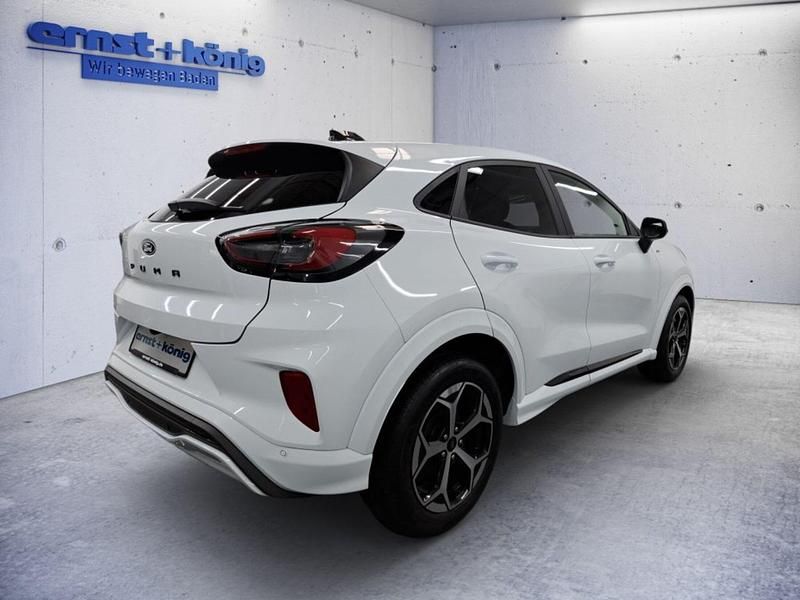 Neu Ford Puma ST-Line 125 PS (91 kW) 2025 Frozen white SUV