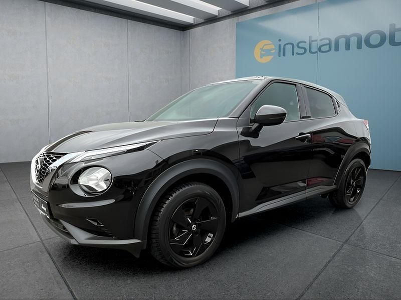 Schwarz Gebraucht 2021 Nissan Juke Enigma SUV | 16.299 € (Fairer Preis) - Bild 1/4
