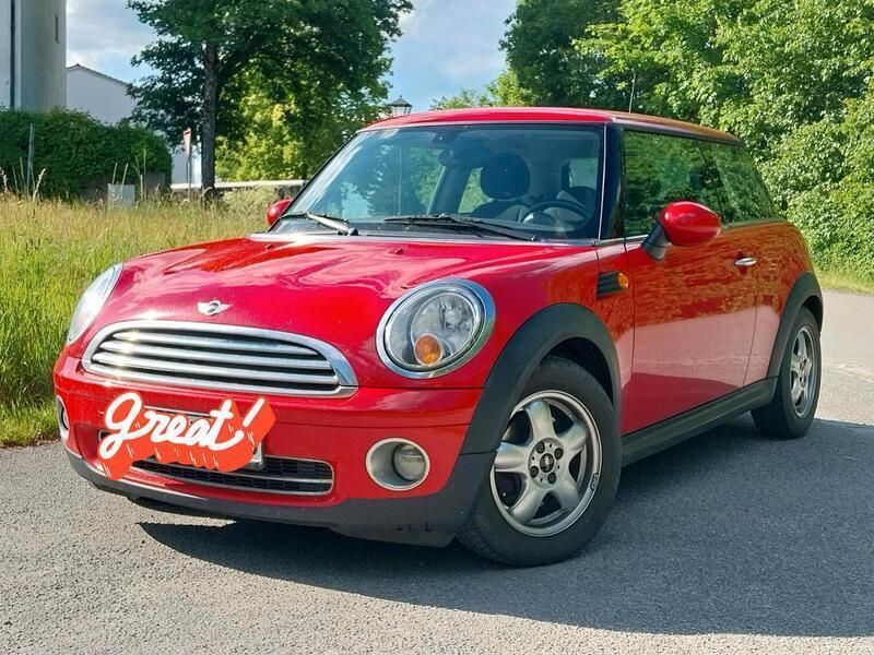 Rot Gebraucht 2010 Mini Cooper Kleinwagen | 2.500 € - Bild 1/4