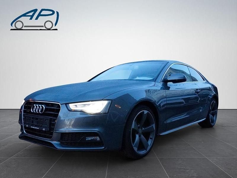Grau Gebraucht 2014 Audi A5 S-Line Coupé | 20.900 € (Etwas zu teuer) - Bild 1/4