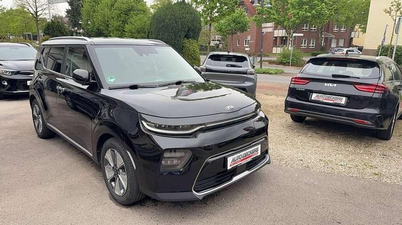 Cassisschwarz Gebraucht 2019 Kia Soul EV SUV | 20.980 € (Fairer Preis) - Bild 1/4