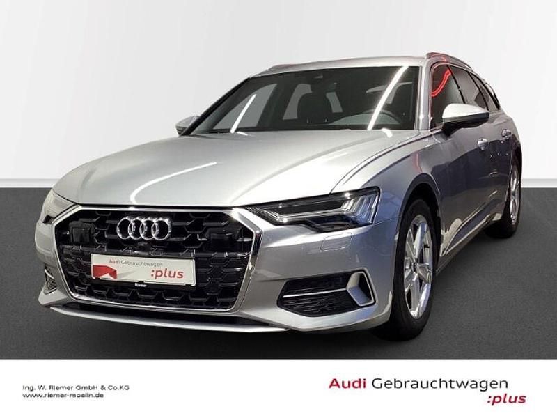 Gebraucht Audi A6 Advanced Plus 163 PS (119 kW) 2024 Florettsilber metallic Kombi