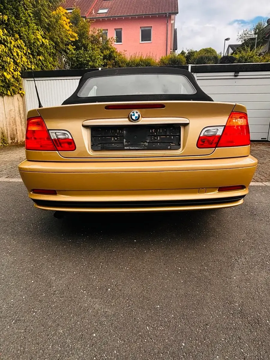 Gebraucht BMW 318 143 PS (105 kW) 2002 Cabrio