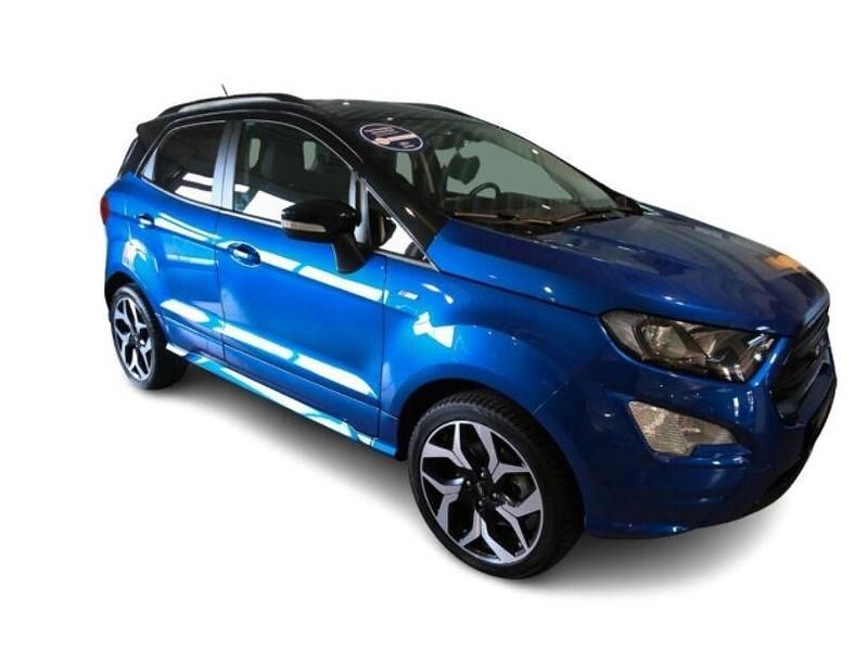 Gebraucht Ford Ecosport ST-Line 125 PS (91 kW) 2019 Blau SUV