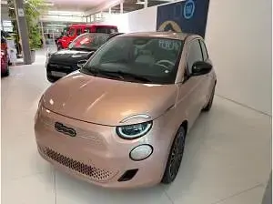 Neu Fiat 500e La Prima 86 kW (118 PS) 2025 Blau (himmelblau) Cabrio