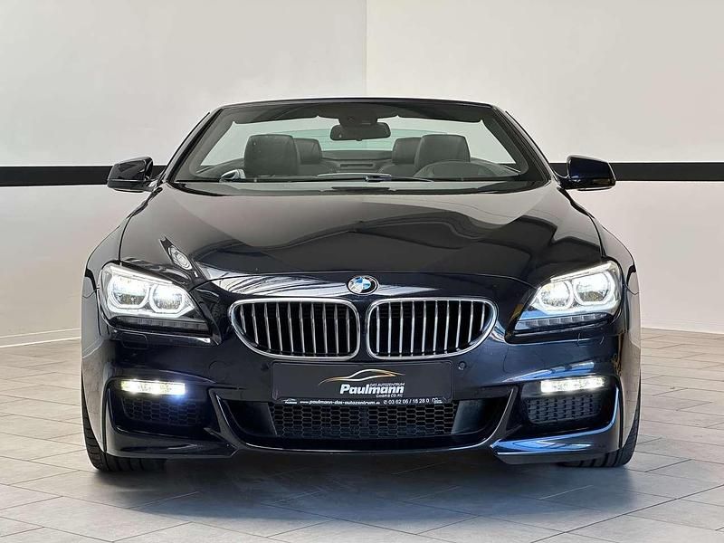 Gebraucht BMW 650 Cabriolet 481 PS (353 kW) 2012 Carbonschwarz Cabrio