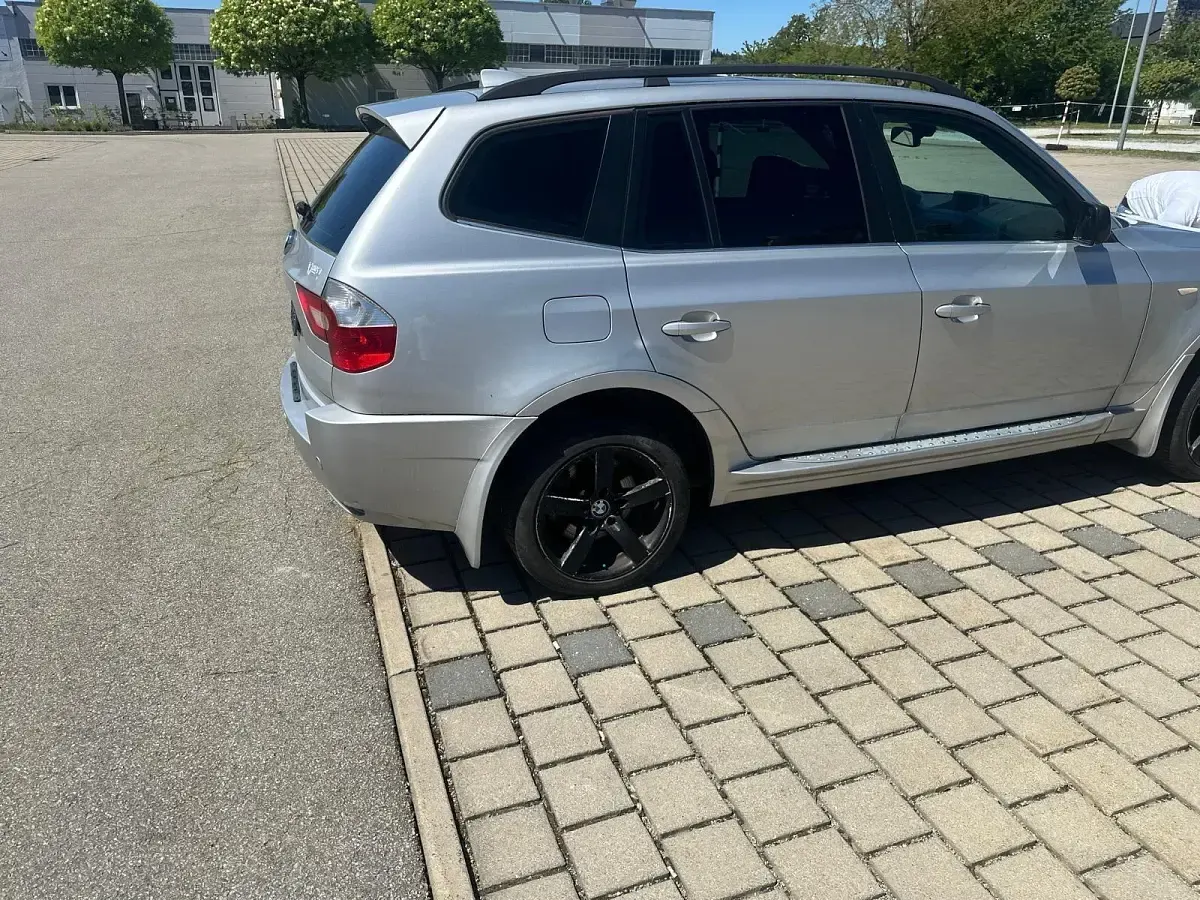 Gebraucht BMW X3 Basis 204 PS (150 kW) 2004 Silber SUV