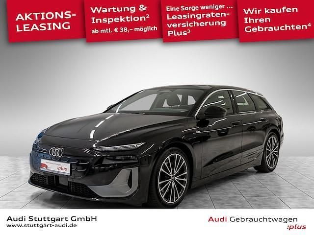 Gebraucht Audi A6 e-tron Performance 269 kW (367 PS) 2025 Mythosschwarz metallic Kombi