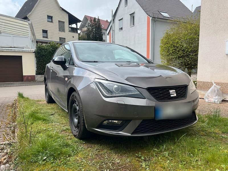 Gebraucht Seat Ibiza 86 PS (63 kW) 2014 Grau Coupé