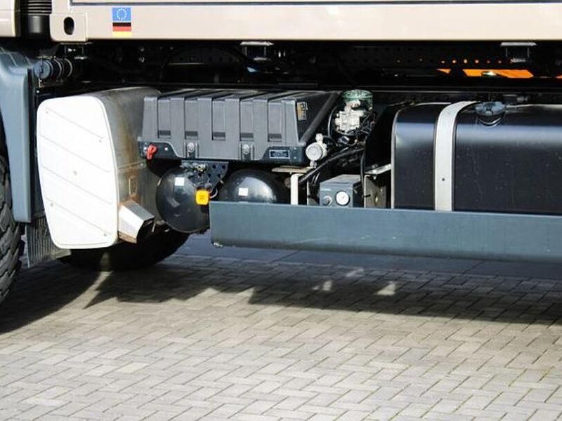 Gebraucht MAN TGE 52 PS (38 kW) 2008 Braun Van