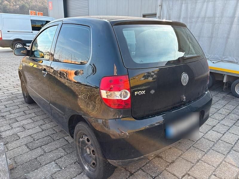 Gebraucht VW Fox 55 PS (40 kW) 2007 Kleinwagen