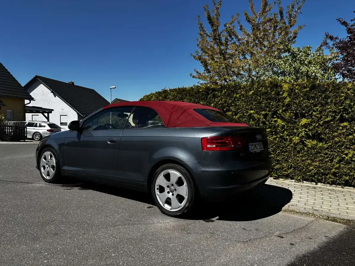 Gebraucht Audi A3 Cabriolet Ambition 160 PS (117 kW) 2008 Grau Cabrio