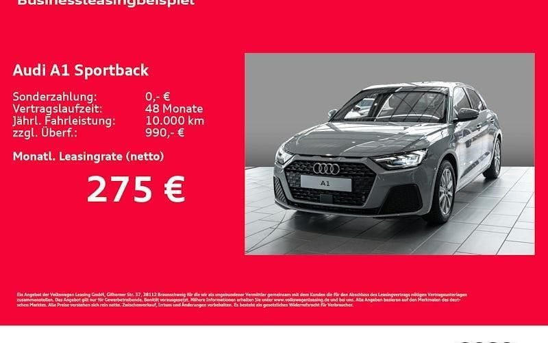 Grün Neu 2025 Audi A1 Sportback Kleinwagen | 29.828 € (Fairer Preis) - Bild 1/4