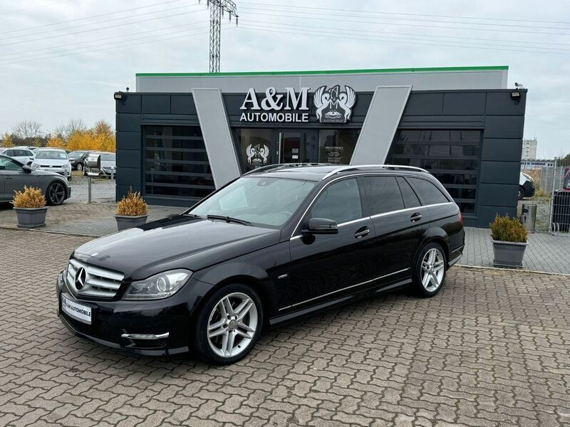Gebraucht Mercedes C250 AMG 204 PS (150 kW) 2011 Schwarz Kombi