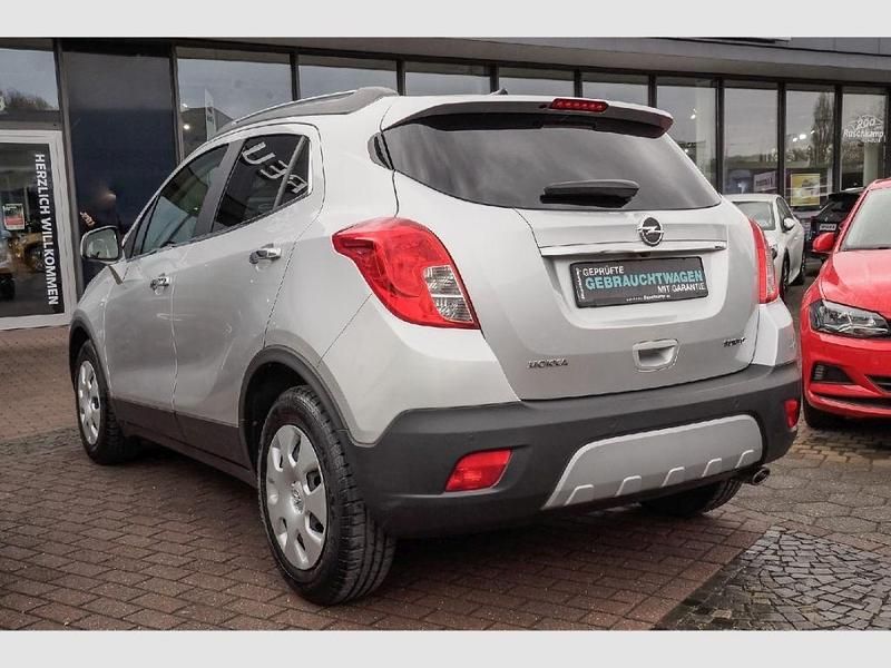 Gebraucht Opel Mokka Innovation 140 PS (102 kW) 2014 Silber SUV