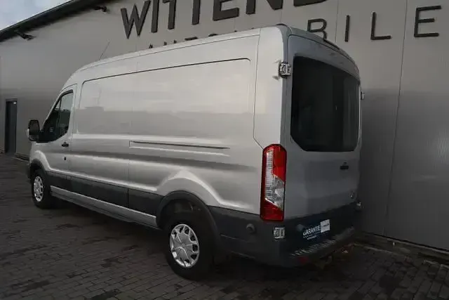Second-hand Ford Transit Trend 131 CP (96 kW) 2017 Argintiu Berlinǎ