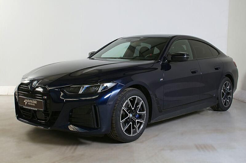 Gebraucht BMW i4 Performance 400 kW (544 PS) 2024 Blau Limousine