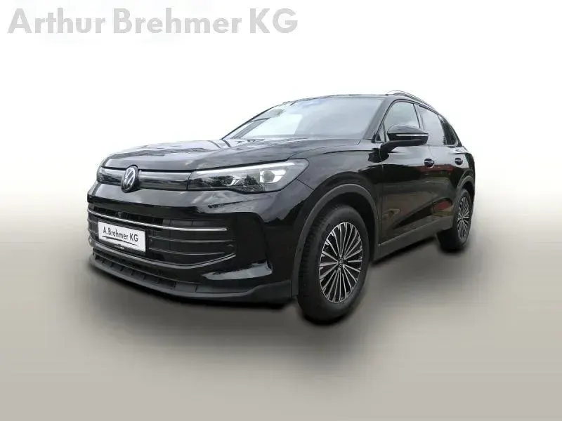 Gebraucht VW Tiguan Goal 150 PS (110 kW) 2025 Grenadillschwarz metallic SUV