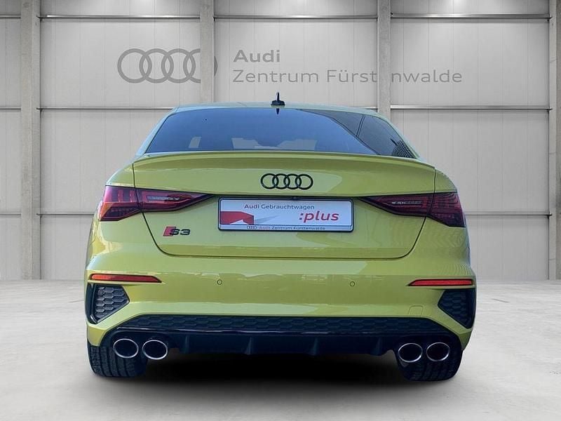 Gebraucht Audi S3 Sport 310 PS (228 kW) 2024 Pythongelb metallic Limousine