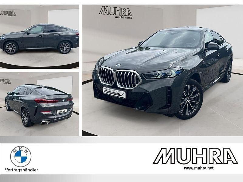 Grau Gebraucht 2024 BMW X6 M Sport SUV | 81.440 € (Guter Preis) - Bild 1/4