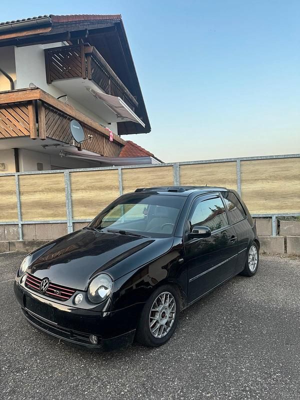 Schwarz Gebraucht 2002 VW Lupo Kleinwagen | 750 € (Superpreis) - Bild 1/4
