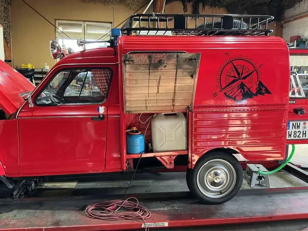 Gebraucht Citroën Acadiane 30 PS (22 kW) 1982 Rot Pickup