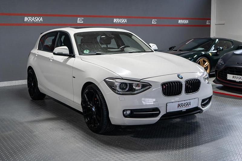 Gebraucht BMW 116 Shadowline 136 PS (100 kW) 2013 Weiß Kleinwagen