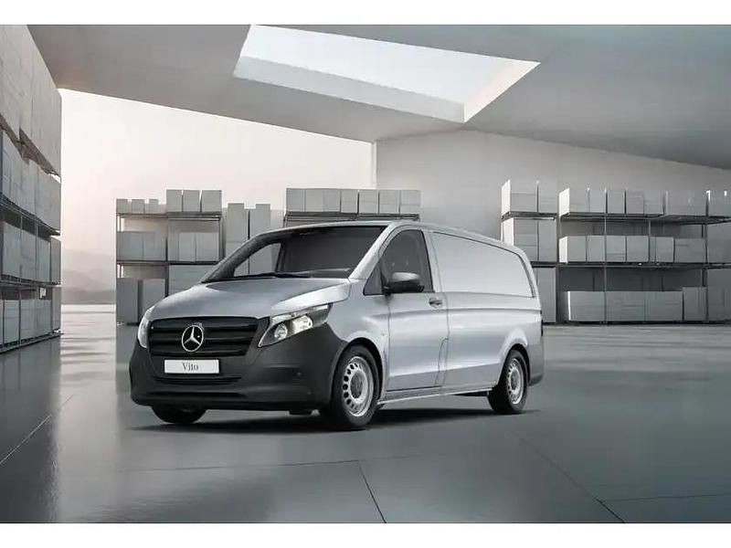 Neu Mercedes Vito 136 PS (100 kW) 2025 Hightechsilber metallic Van